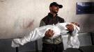 استشهاد 13 فلسطينيا بينهم 9 أطفال بقصف إسرائيلي لمنزلين...