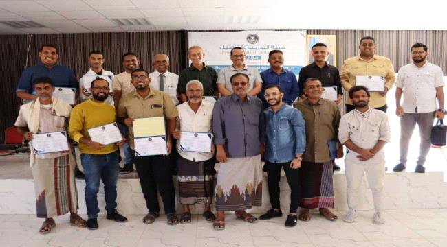 اخبار وتقارير – هيئة التدريب والتأهيل تختتم دورة صياغة الأخبار وإدارتها على مواقع التواصل بالمكلا