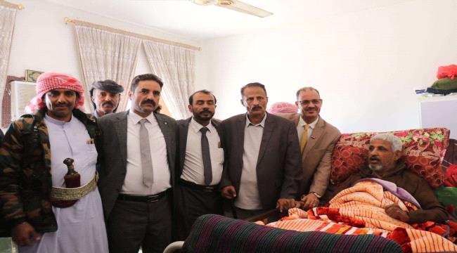 اخبار وتقارير – فريق التواصل يزور المناضل محمد عوض زعبنوت في محافظة المهرة