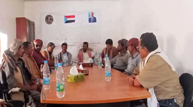 اخبار وتقارير – انتقالي الطلح يعقد اجتماعه الدوري لشهر يونيو