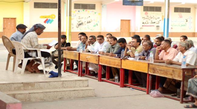 اخبار وتقارير – تنفيذية انتقالي المعلا تعقد اجتماعها الموسع الأول للعام 2024