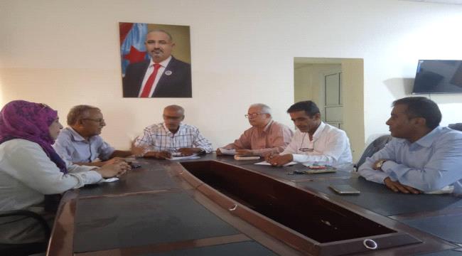 اخبار وتقارير – اجتماع نقابة الصحفيين الجنوبيين فرع العاصمة عدن يناقش الخطط مستقبلية