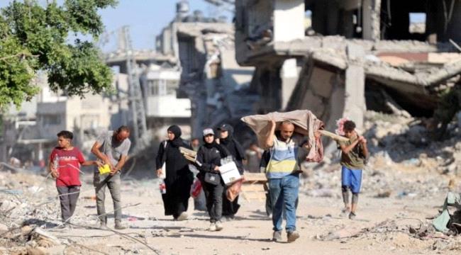 عرب وعالم – جثث تتناثر في شوارع مدينة غزة والوسطاء يدفعون من أجل الهدنة