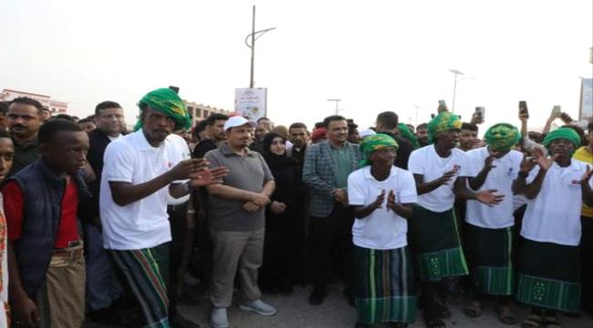 اخبار وتقارير – محافظ حضرموت يفتتح فعاليات موسم البلدة السياحي بالمكلا