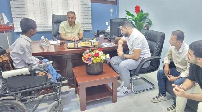 اخبار وتقارير – الجاوي يوجه بانشاء مسالك سير لذوي الاحتياجات الخاصة