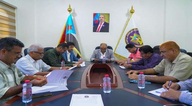 اخبار وتقارير – الهيئة المجتمعية تبحث آخر المستجدات على الساحة الجنوبية