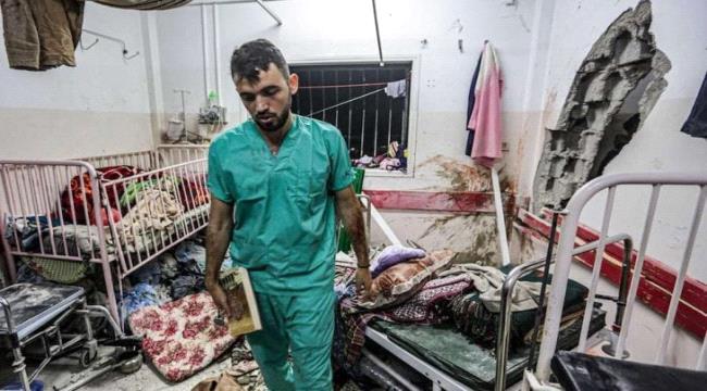 الدفاع المدني بغزة: مستشفى كمال عدوان خرج عن الخدمة ...