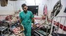 الدفاع المدني بغزة: مستشفى كمال عدوان خرج عن الخدمة...
