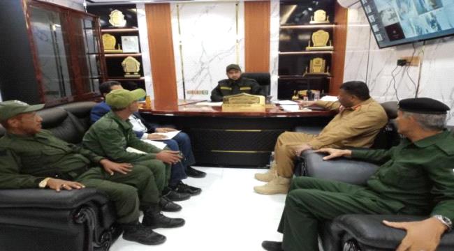 اخبار وتقارير – لحج..إجتماع أمني وعسكري يناقش توحيد جهود الأجهزة الأمنية اخبار وتقارير – لحج..إجتماع أمني وعسكري يناقش توحيد جهود الأجهزة الأمنية