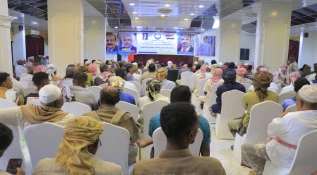 اخبار وتقارير – انتقالي وادي حضرموت يشارك تحالف “عماد” الذكرى السنوية الأولى للتأسيس