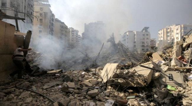 عرب وعالم – قصف إسرائيلي عنيف على ضاحية بيروت الجنوبية ومدن بجنوبي وشرقي لبنان