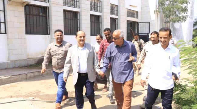 اخبار وتقارير – نزول ميداني لتفقد مستوى الانضباط الوظيفي في مديريتي الشيخ عثمان ودار سعد