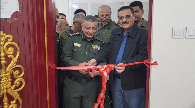 تدشين نظام السجل المدني الإلكتروني بمركز المنصورة