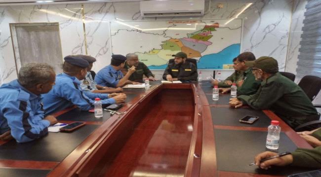 اخبار وتقارير – العميد الشوحطي يترأس اجتماعًا أمنيًا ويشدد على تعزيز الأداء الميداني والتنسيق المشترك