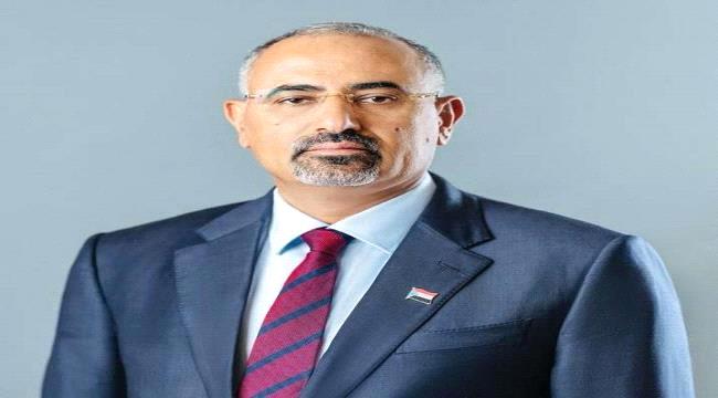 الرئيس الزُبيدي يُعزّي في وفاة العميد علي عسكر جبران