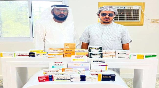 انتقالي ثمود يقدم أدوية مجانية للأمراض المزمنة في المديرية   ...