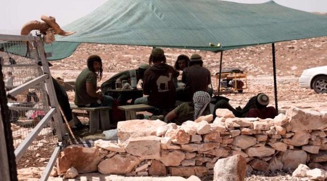 مستوطنون يعتدون على راعٍ فلسطيني ويسرقون 300 رأس غنم شرق رام الله ...