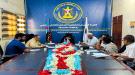 منسقية انتقالي جامعة حضرموت تعقد اجتماعها الدوري لشهر أ...