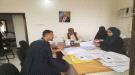 فريق التوجيه الرئاسي يتفقد سير عمل منسقيات كليات جامعة أبين