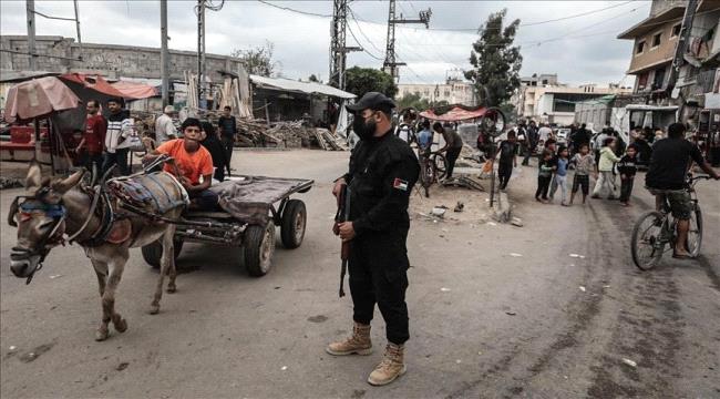 عرب وعالم – داخلية غزة تدعو المرتبطين بالاحتلال الإسرائيلي لتسليم أنفسهم