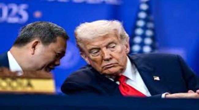 عرب وعالم – ترامب يسعى لاحتواء التوتر بين كمبوديا وتايلاند مع تواصل الاشتباكات عرب وعالم – ترامب يسعى لاحتواء التوتر بين كمبوديا وتايلاند مع تواصل الاشتباكات
