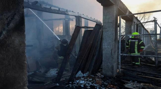 عرب وعالم – هجوم روسي ضخم بالمسيّرات يطال عدة مناطق في أوكراني عرب وعالم – هجوم روسي ضخم بالمسيّرات يطال عدة مناطق في أوكراني