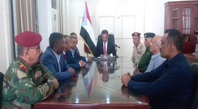 اخبار وتقارير – السلطة المحلية بحضرموت تؤيد القرارات والتوجهات المتخدة من المجلس الانتقالي الجنوبي اخبار وتقارير – السلطة المحلية بحضرموت تؤيد القرارات والتوجهات المتخدة من المجلس الانتقالي الجنوبي