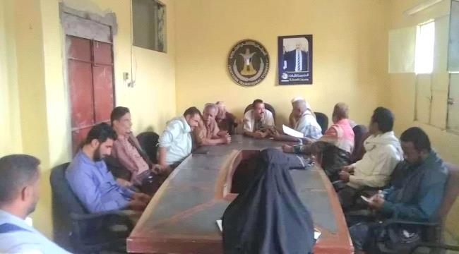 انتقالي طور الباحة يعقد اجتماعه الدوري ويشيد بالزخم الجماهيري الجنوبي