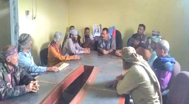 انتقالي طور الباحة يبحث أوضاع التعليم مع مدير إدارة التربية بالمديرية