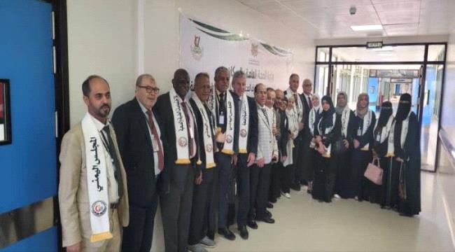 اخبار وتقارير – اختتام امتحانات البورد العربي لمساق أمراض النساء والولادة بعدن