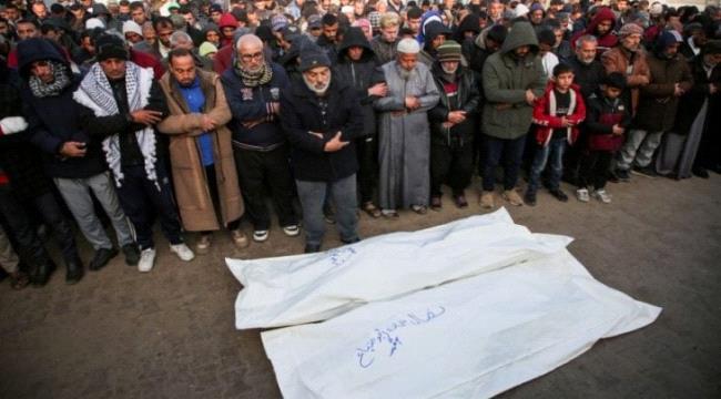 عرب وعالم – الدفاع المدني في غزة: 116 شهيداً منذ إعلان اتفاق وقف إطلاق النار عرب وعالم – الدفاع المدني في غزة: 116 شهيداً منذ إعلان اتفاق وقف إطلاق النار