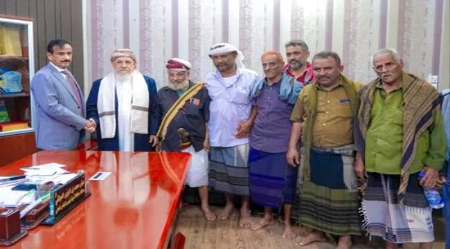 اخبار وتقارير – محافظ شبوة: نعمل على مشاريع تنموية لتلبية احتياجات المواطنين