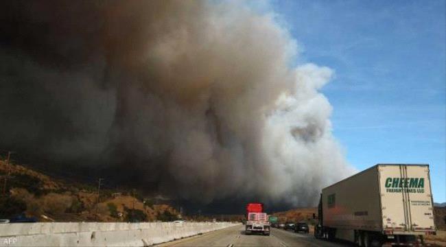 عرب تايم – تجدد حرائق لوس أنجلوس.. والسلطات تجلي مزيدا من السكان