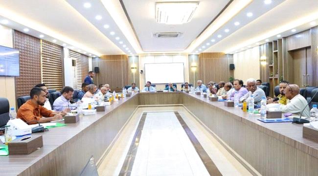 ورشة عمل لتقييم ميناء الاصطياد في عدن ووضع خطة تطوير شاملة