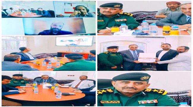 الإشادة بالدعم المقدم لقطاع الصحة في شبوة
