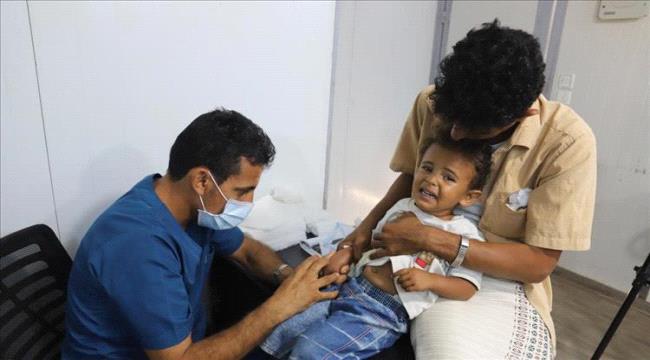 منع اللقاحات يفاقم انتشار الحصبة في مناطق الحوثي