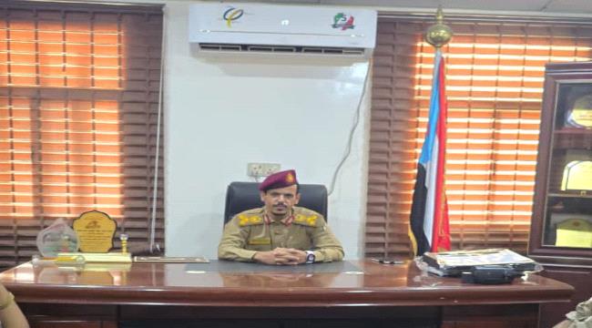 القائد طلال الكلدي يبارك تعيين العميد نصر عاطف قائدا لالوية الدعم والا ...