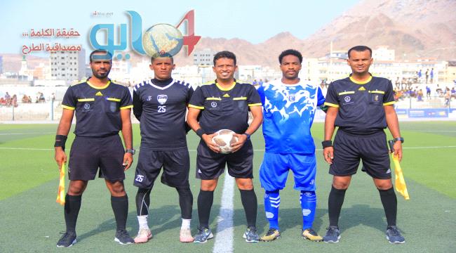 موج التضامن يتجاوز وادي سمعون ضمن بطولة كأس البلدة بالمكلا ...