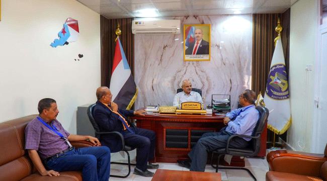 نائب رئيس الجمعية الوطنية يطّلع على أوضاع معهد أمين ناشر وفروعه