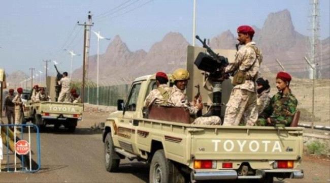 المقاومة الجنوبية تضرب موقع الطائرات المسيرة الحوثي شمال أبين