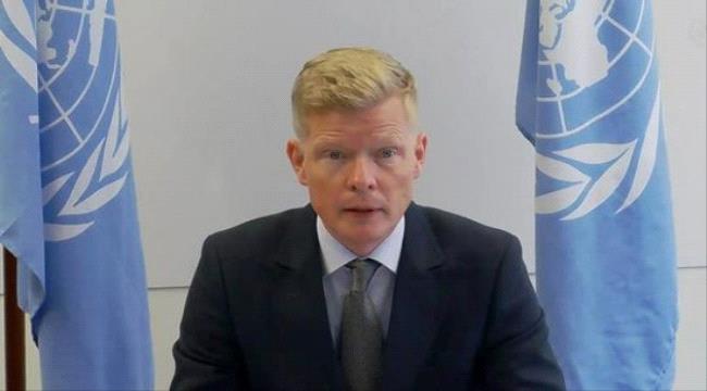 هانس جروندبرج: خريطة طريق للتوصل إلى وقف شامل لإطلاق النار