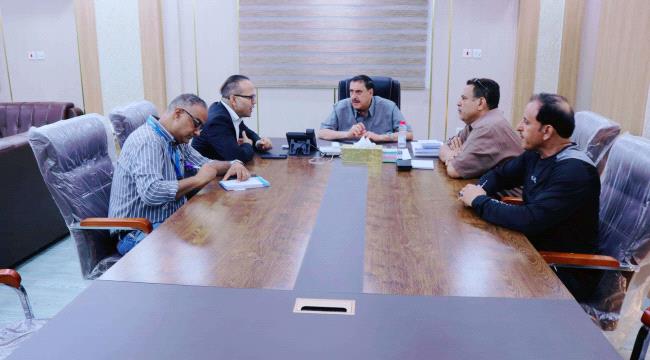مدير أمن عدن يناقش مع المفوضية السامية أوضاع اللاجئين الأفارقة