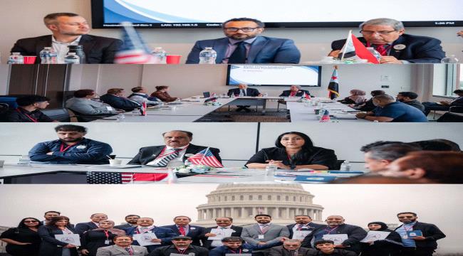 إشادات واسعة بالنجاحات الدبلوماسية للجالية الجنوبية وبعثة الانتقالي في واشنطن
