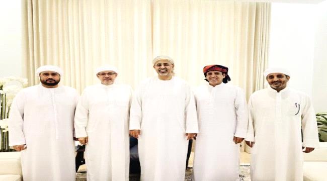 الرئيس الزُبيدي يلتقي السلطان عبدالله آل عفرار