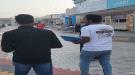 حملة تفتيش بيئية في منتزهات ساحل حضرموت للتأكد من التزا...