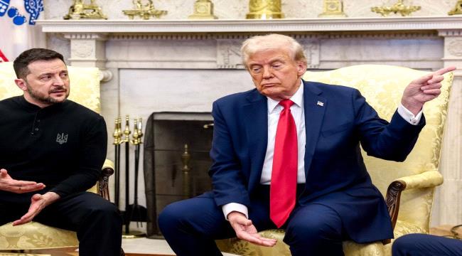 عرب تايم – ميدفيديف: زيلينسكي “تلقى صفعة” في البيت الأبيض عرب تايم – ميدفيديف: زيلينسكي “تلقى صفعة” في البيت الأبيض