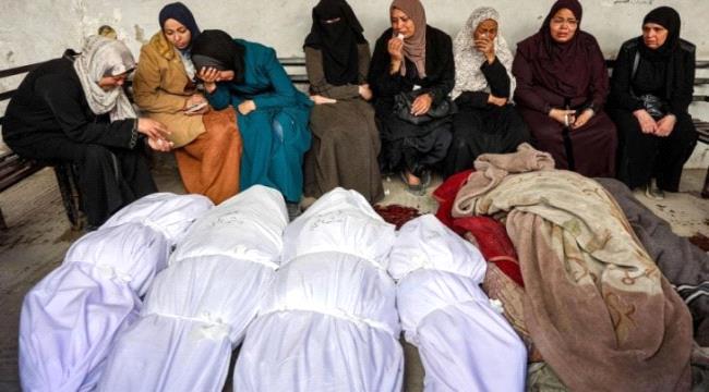 عرب تايم – أكثر من 400 شهيد جراء القصف الإسرائيلي على غزة