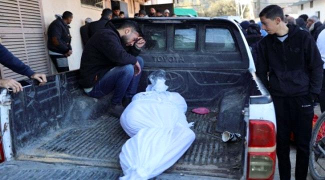 عرب تايم – استشهاد 130 فلسطينيا على الأقل في الغارات الإسرائيلية في آخر 48 ساعة