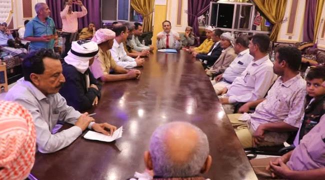 اخبار وتقارير – بحضور رئيس انتقالي المحافظة..الضالع تحيي ندوة الذكرى 18 للأعتصام المفتوح