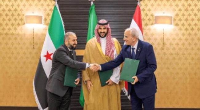 عرب تايم – وزيرا دفاع سوريا ولبنان يوقّعان اتفاقا في جدة.. ما التفاصيل؟